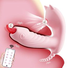 Sex toys Massager App Remote Control Clit Sucker Vibrator Vagina Clitoris Stimulator Vibrating Dildo Adults Toy for Women Female Masturbator