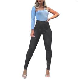 Women's Jeans Denim For Women Plus Size High Waist Soild BuLifting Front Ankle Pants Vintage Teen Girl