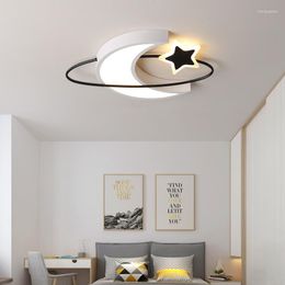 Ceiling Lights Children's LED Bedroom Light With Remote Control Study Acrylic Kid Lamp