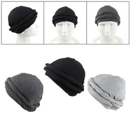 Cycling Caps Elastic Sports Cap Hood Headband Headscarf Baggy Skull Headwear Turban Hat Adjustable Beanie For Autumn Winter