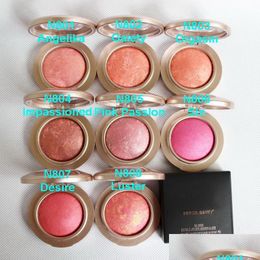 Blush Makeup Palette Shimmer Matte Baked Mineralize Bronzer Powderlonglasting Easy To Wear Natural Heres B2Uty Face Blushes Drop Del Dh08P