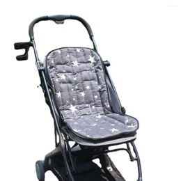 Stroller Parts Four Seasons Born Pure Cotton Cushion Multi-functions Outdoor High Landscape Car Seat Mat Infant Accessories