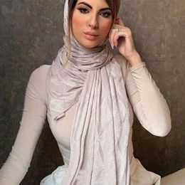 Ethnic Clothing Lxdbs Dubai Silk Scarf Stretchy Jersey Hijab Scarves Plain Shawl For Netherlands Holland Muslim Women