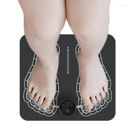 Pillow Foot Massager Mat Pad 6 Modes Portable Machine Massage With The 9-speed Adjustment Relax