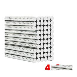 Hooks Rails 4X2 N52 Mini Small Round Magnets Neodymium Magnet Permanent Ndfeb Super Strong Powerf Drop Delivery Home Garden Housek Dhwya