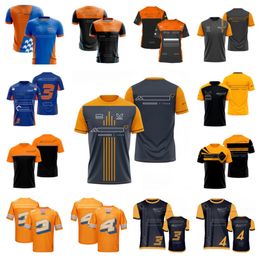 F1 Team Dress New Motorsports T-Shirt Men's Breathable Quick-drying Fan Shirt