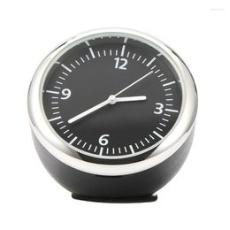 Interior Decorations Onever Portable Car Automobile Digital Clock Auto Watch Automotive Quartz Decoration Ornament Accessories