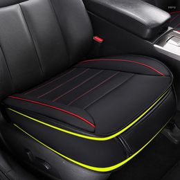 Car Seat Covers Universal Leather Cushion Side Full Cover Pads Non-slip Protection Interior Accessories