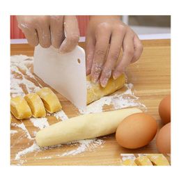 Baking Pastry Tools Kitchen Scraper Cutters Cream Cake Bread Cutter Healthy Material Making Drop Delivery Home Garden Dining Bar Ba Dhmnb