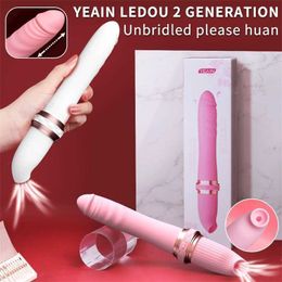 Sex toys Massager Telescopic Gun Machine Vibrator for Women Clit Sucking Stimulate G-spot Massage Toy Female Dildo Masturbation