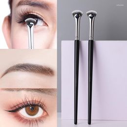 Makeup Brushes Professional Eyelash Brush Fan Lash Small Mini Concealer Tools