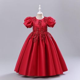 Girl Dresses Latest Party Frock Designs Teenage Girls Princess For Formal Year Kids Clothes Elegant Birthday Gown 5-12yrs