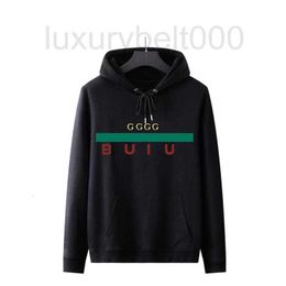 Men's Plus Size Hoodies & Sweatshirts designer Men Hoodie Sweater fashion hoodies sweatshirt black white Long Sleeve Pullover Classic warm comfortable in W0QX