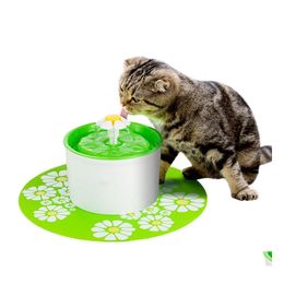 Cat Bowls Feeders Ksfs Fountain 1.6L Matic Pet Water Dispenser Dog/Cat Health Caring And Hygienic Us Plug Drop Delivery Home Garde Dhelt