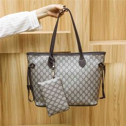 Cheap Purses Bags 80% Off High version Autumn winter high-grade high-capacity hand women's Tote Large single shoulder6S7T