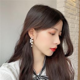 Backs Earrings Pearls No Hole Ear Clips Korean Fashion Premium Pearl Clip Earring Without Piercing Minimalist Jewelry CEtA100