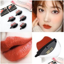 Lip Gloss Lazy Popation Sexy Red Lipstick Long Lasting Protable Moisturising Makeup Cosmetic For Women Tslm1 Drop Delivery Health Be Dhq2Z