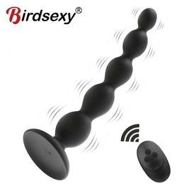 Sex toys Massager 10 Speed Anal Vibrator Male Prostata Beads Butt Plugs g Spot Dildo Vibration Toys for Men Gay Women Usb Charge