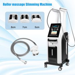 Multifunction body shaping roller massager 360 degree rotating buttock lift vacuum Cellulite Roll Removal Machine Velaslim