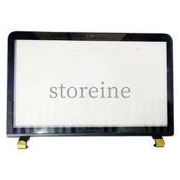 17.3" Touch Screen Digitizer Panel Glass with Frame Bezel Replacement For HP PAVILION 17-G133CL 17-G SERIES DAX17BTH8C0