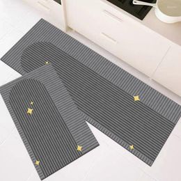 Carpets Kitchen Mat Living Room Bedroom Long Strip Area Rug Bath Absorbent Entrance Doormat Anti-Slip Washable Floor Carpet Home Decor