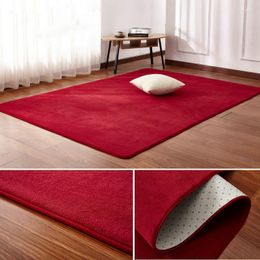 Carpets Carpet For Living Room Rug Non Slip Coral Furry Mat Floor Rugs Bath Children Decoration Entrance Door Ru