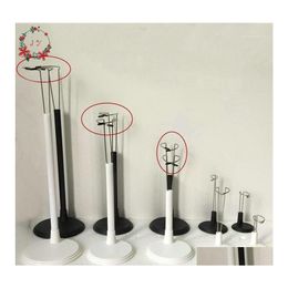 Hooks Rails Set Of 10Pcs Brand Iron Dollstands For 1545Cm Dolls Four Size Your Choice Display Holder Monster Doll1276J Drop Delive Dhxiu