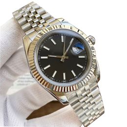 Watch Automatic Mechanical 41mm 36mm Watches Classic Business Wristband Men Designer Wristwatch Stainless Steel Waterproof Montre De Luxe