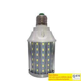 E27 E14 B22 High Power PCB Aluminium 5730 SMD LED Corn Bulb 85V265V 10W 15W 20W 25W 30W 40W 60W 80W No Flicker LED Lamps