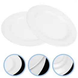 Plates Plate Dish Serving Traymelamine Snack Salad White Dessert Dinnerfruit Appetizer Party Sushi Pasta Platters Dishes Ceramic