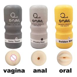 Sex toys Massager Vagina Aircraft Cup Toys for Men Silicone Mouth Blowjob Anal Masturbadores Para Hombre Masturbation