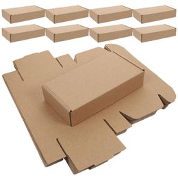 Gift Wrap 25pcs Package Box Packaging Corrugated Cardboard Boxes