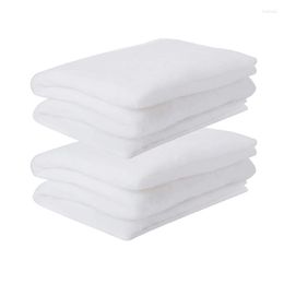 Christmas Decorations 2PCS Snow Blanket Roll Fake Sheet White Thickened Fluffy Polyester Rolls For Winter Mantle Village