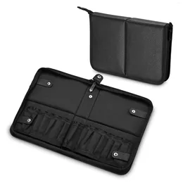 Storage Boxes Byootique Makeup Brush Bag Foldable Holder Organizer Portable Travel Artist Case