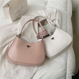 Cheap Purses Bags 80% Off family good quality simple fashionable underarm French stick bright face fashion single