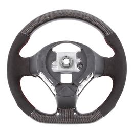 Real Carbon Fiber GT Steering Wheel for Nissan R34 Driving Steering System