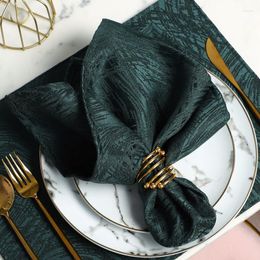 Table Napkin Light Luxury Napkins High-end El Mouth Cloth -selling Party Western Food Pad Gourmet Cup Cotton Linen