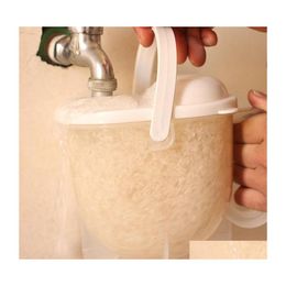 Baking Pastry Tools Wholesale Day Fun Kitchen Plastic Cleaning Rice Bean Sieve Hands Cleaner Can Be Used To Wash Drop Delivery Hom Dhkbo