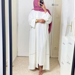 Ethnic Clothing Dubai Abaya Kimono Cardigan Muslim Hijab Dress Turkey African Dresses For Women Caftan Robe Longue Femme Islam