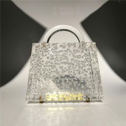 Evening Bags High Quality Clear Acrylic Purse For Lady Party Clutch Bag WholesaleEvening
