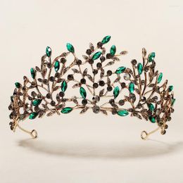 Headpieces Amazon Headwear Retro Wedding Hair Accessories In Europe And America Baroque Alloy Crown Dinner Party Bride