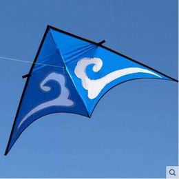 Strong Cute Delta kite !Huge Beginner Kites for Kids Adults Come With String And Handle 0110