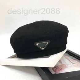 Ball Caps Designer Luxury Beret Women Brand Fashion Woollen Hat s Bucket For Womens Mens Triangle Fitted s 1J2Y