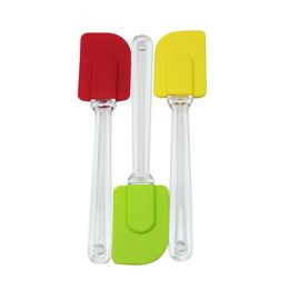 Baking Pastry Tools Wholesale Mtipurpose Sile Cooking Cake Scraper Kitchen Utensil Spata Butter Knife Tool Drop Delivery Home Gard Oto1B