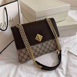 Designer Bags 55% Off Sale Leather texture large capacity fashion style versatile chain One Messenger