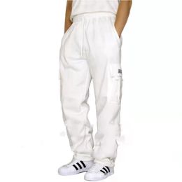 Pantaloni pantalones pantaloni di design haren pantaloni per pantaloni causali maschili di fitness hip hop pantalone elastico hip hop