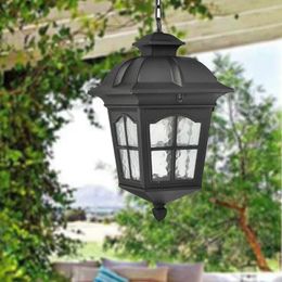 Pendant Lamps Modern Simple Led Light Aluminium Living Room Dinning Lights Balcony Courtyard Villa Aisle Outdoor Fixtures