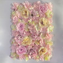 Decorative Flowers Flower Wall Decoration Wedding Event Pography Background Christmas Birthday Party Custom