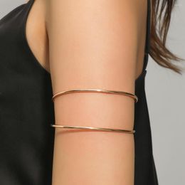 Bangle 2023 Trends Womens Arm Bracelet Creative Adjustable Opening Simple Stylish Korean Fashion Accessories Souvenir Wholesale