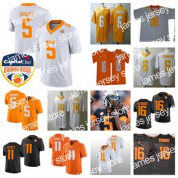 American College Football Wear Mens Hendon Hooker Stitched College Football Jersey Peyton Manning Jalin Hyatt Alvin Kamara jerseys